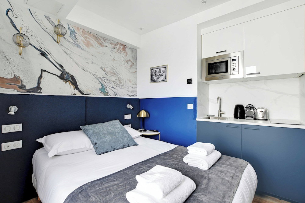 Serene Cocoon For 2P With Ac - Near Montmartre
