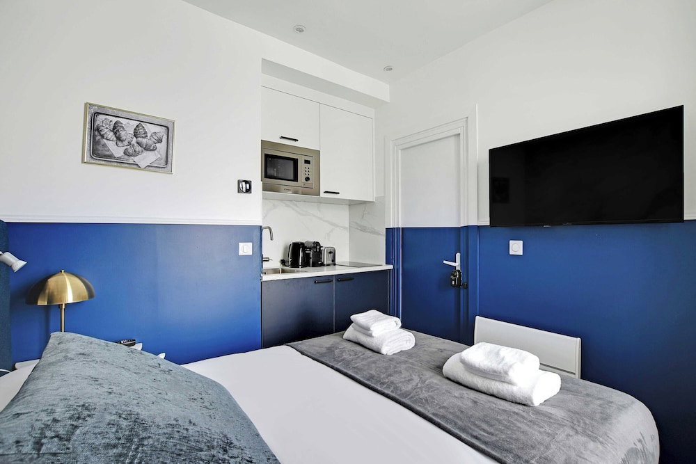 Serene Cocoon For 2P With Ac - Near Montmartre