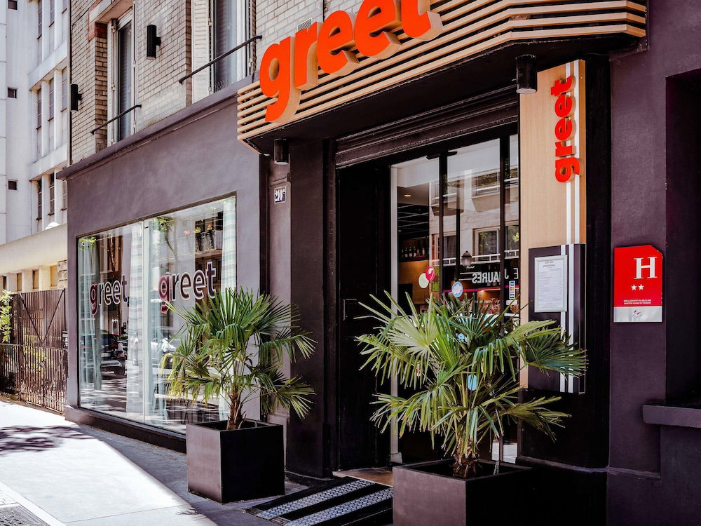 Hotel Greet By Accor Boulogne Billancourt Paris