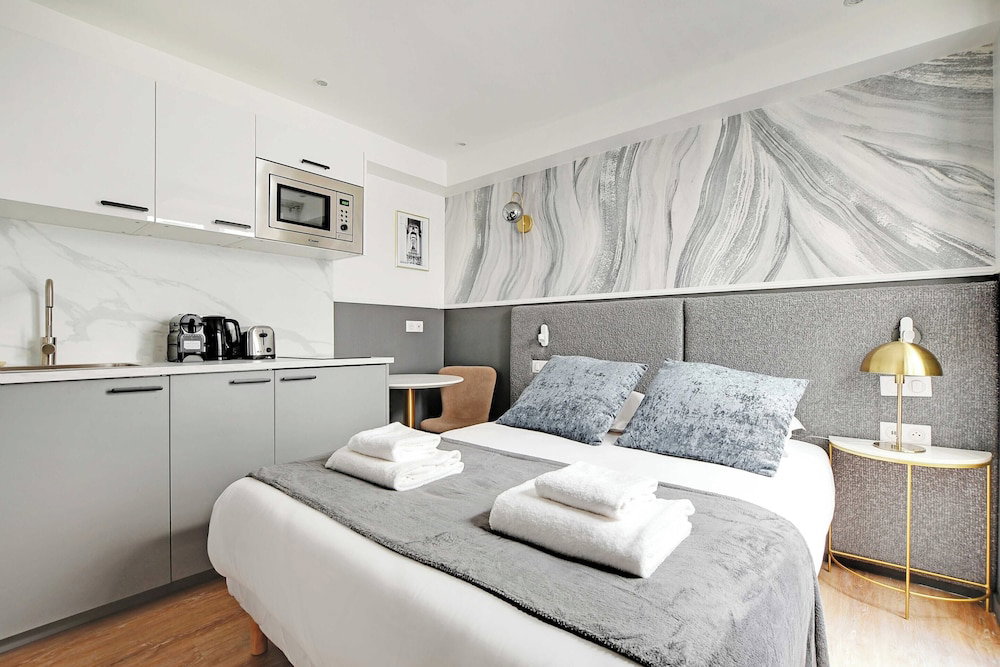 Hotel Cosy Studio With Air Conditioning -Near Montmartre