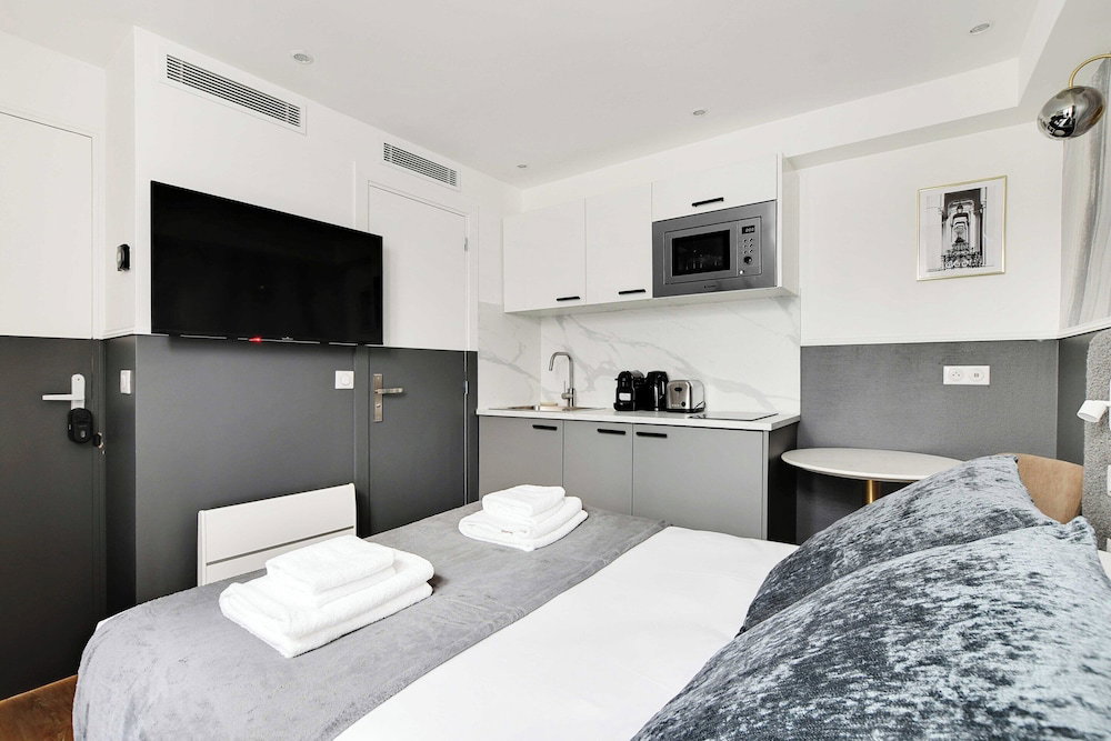 Cosy Studio With Air Conditioning -Near Montmartre