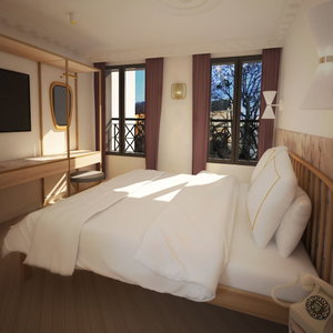 Hotel Hotel Rose Bourbon cazare Vanves