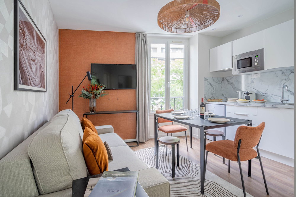 Hotel Residence Le Belleville
