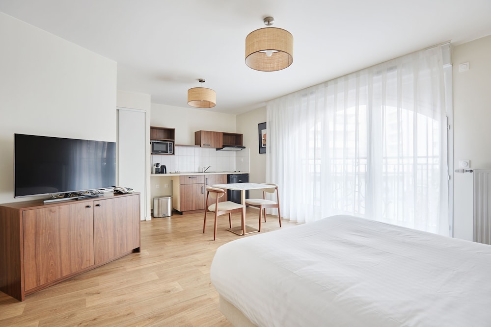 Hotel Aparthotel Paris Levallois Maurice Ravel