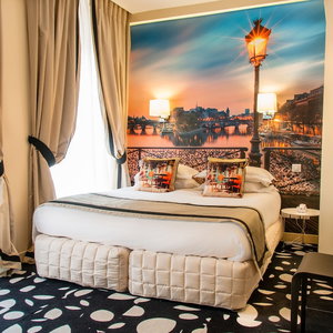 Hotel Hotel Ile De France Opéra cazare Gaillon