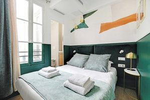 Hotel Modern Studio With A/C - Near Montmartre cazare Saint-Ouen