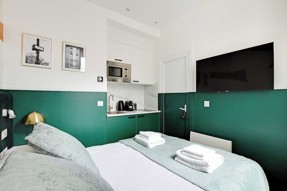 Modern Studio With A/C - Near Montmartre