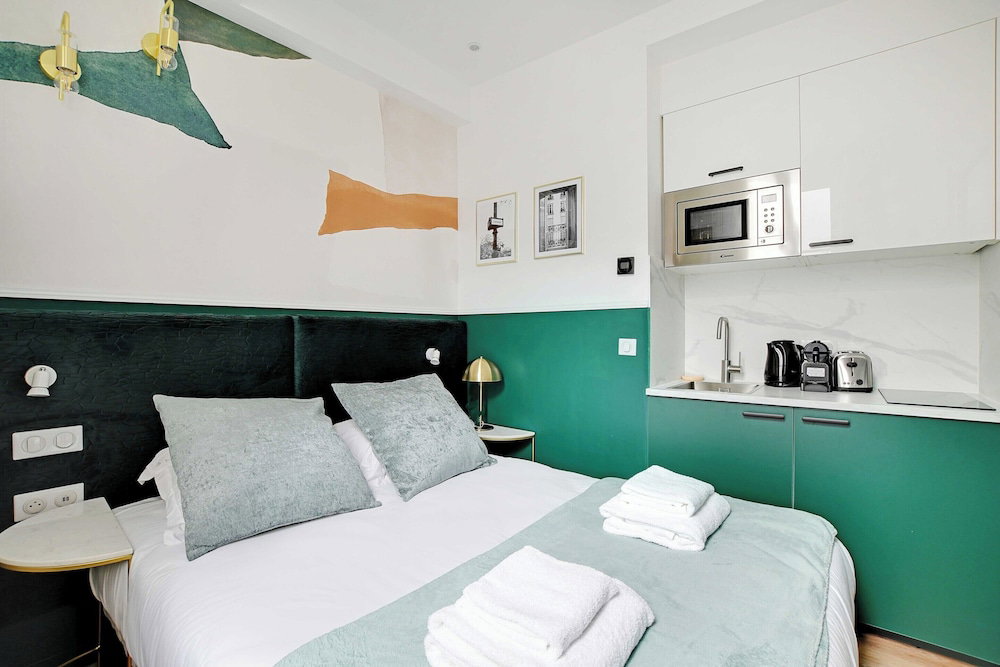 Modern Studio With A/C - Near Montmartre