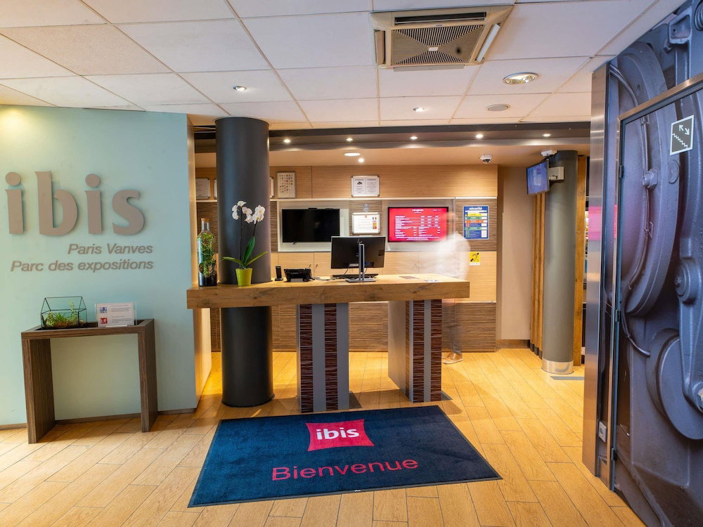 Hotel Ibis Paris Porte De Vanves Parc Des Expositions
