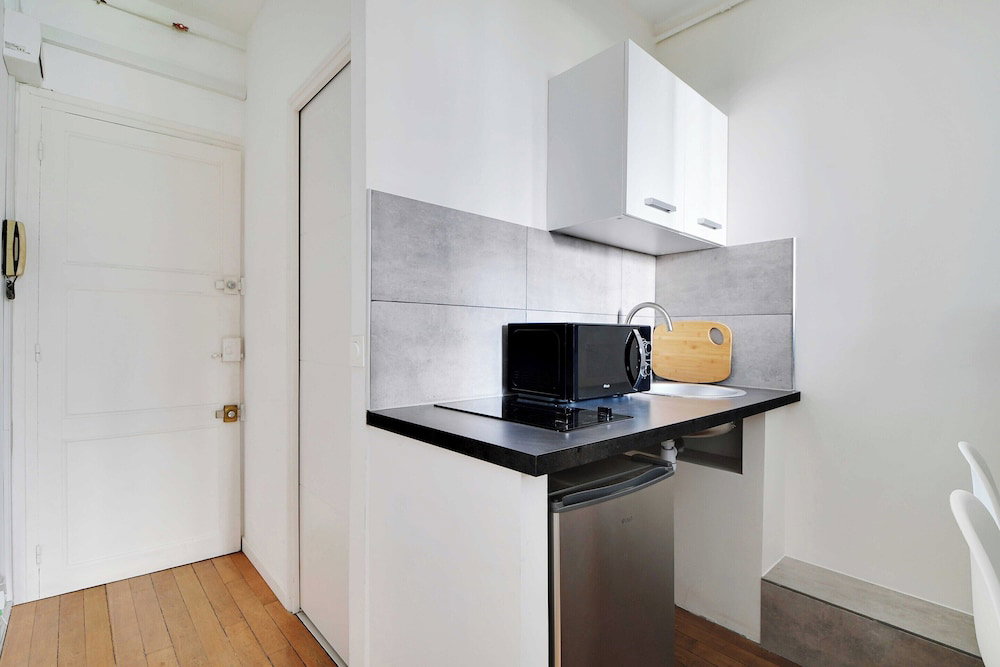 Authentic Studio - 2P - Plaine-Monceau