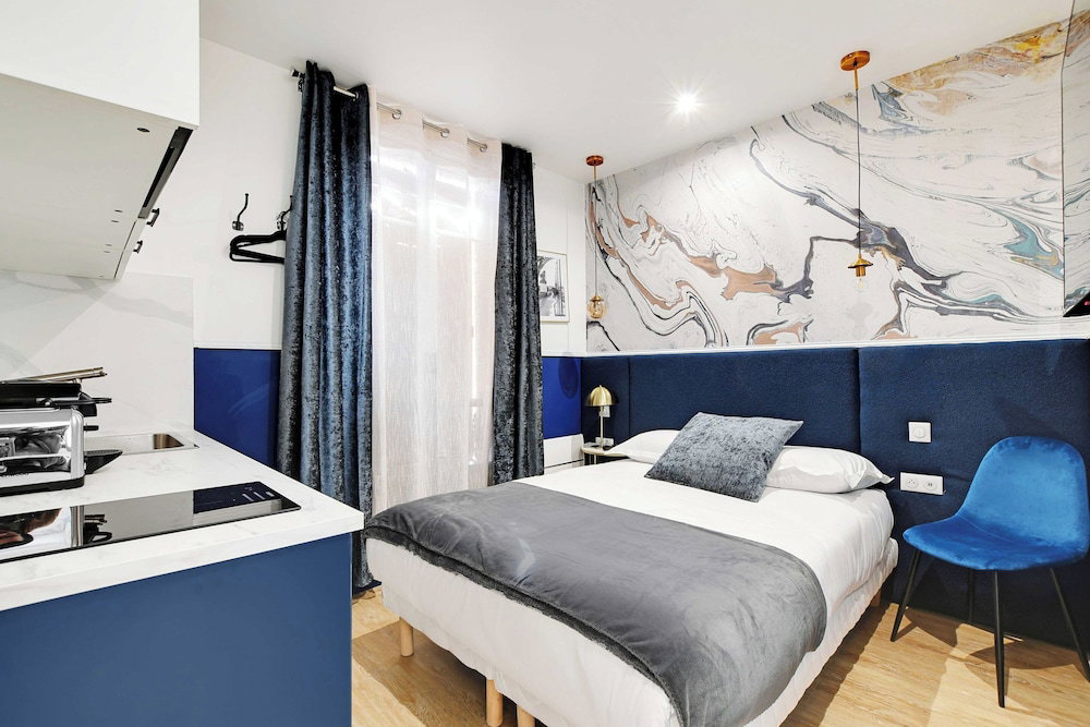 Hotel Charming Studio - 2P With Ac Near Montmartre