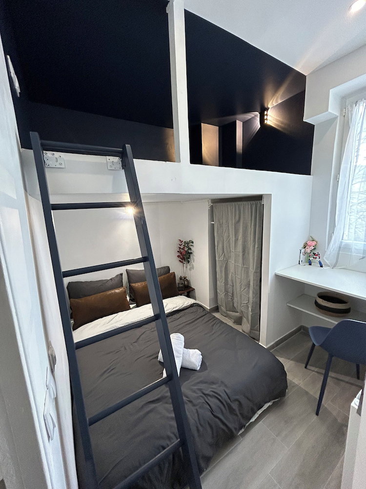 Hotel Appartement Paris Cdg Cosy Et Lumineux