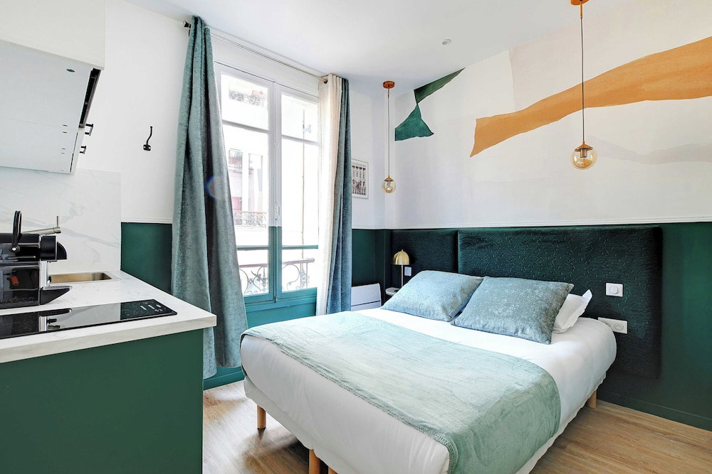 Hotel Charming Studio With Ac - Near Montmartre