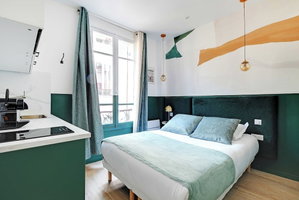 Hotel Charming Studio With Ac - Near Montmartre cazare Saint-Ouen