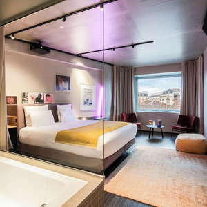 Hotel Mk2 Hotel Paradiso Nation cazare Vincennes