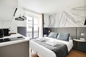 Hotel Modern Studio For 2P With A/C - Near Montmartre cazare Saint-Ouen