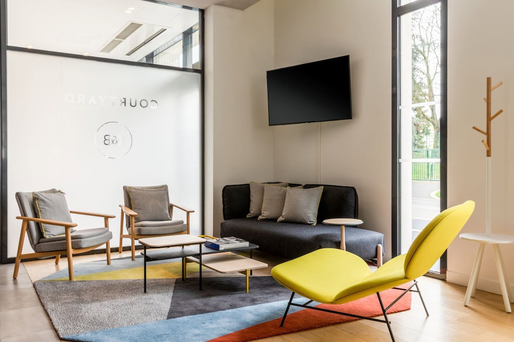 Hotel Courtyard By Marriott Paris Creteil