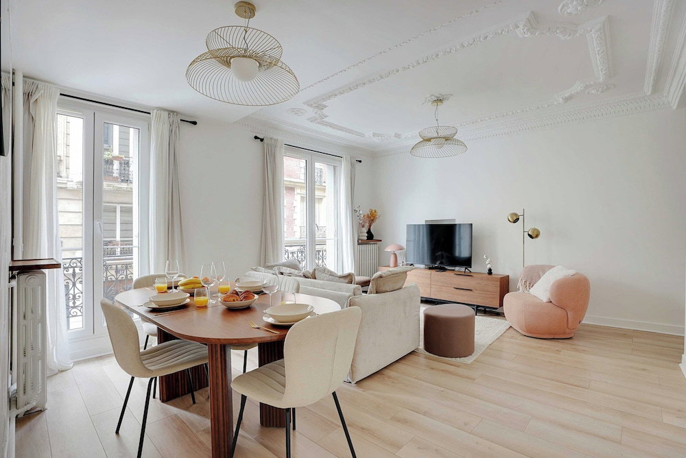 Hotel Modern Apartment - 2Bdr/6P - Paris 14E
