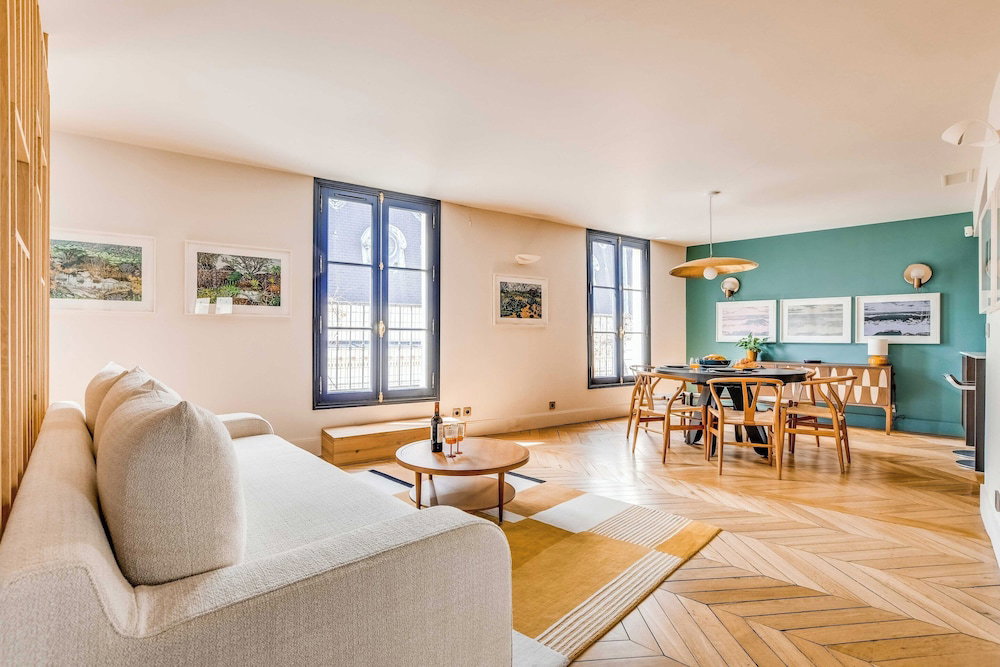 Hotel Modern Triplex A/C 3Ch/5P - Saint-Germain-Des-Pres