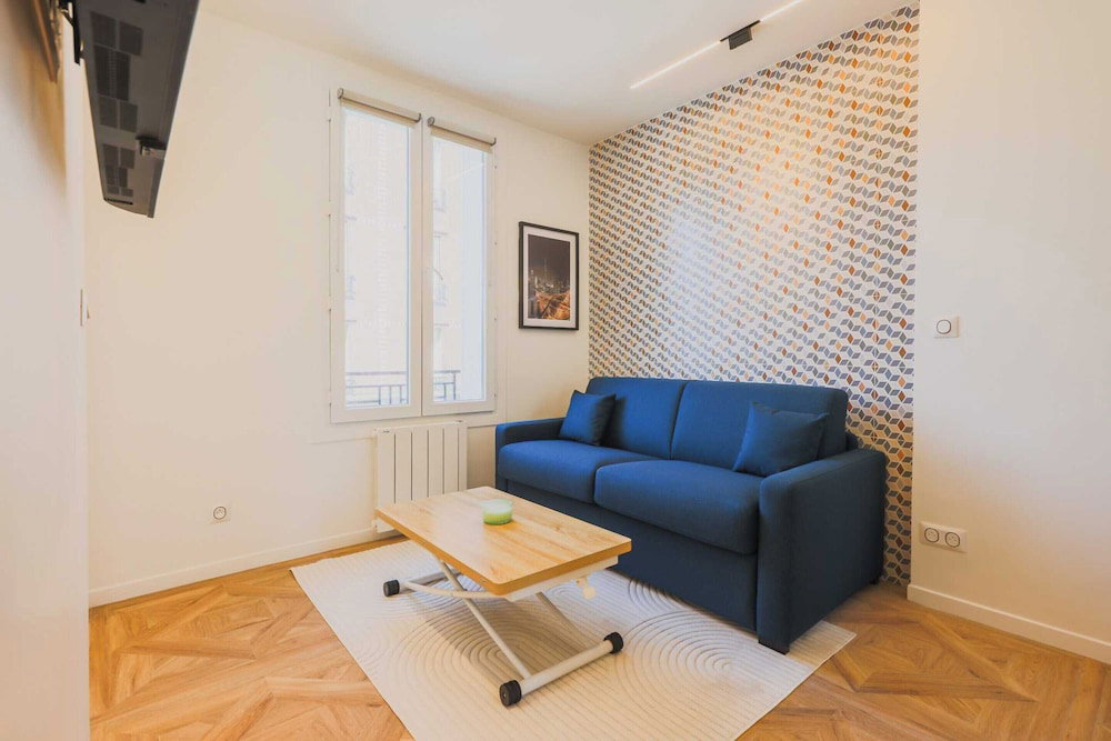 Hotel Charming Appt - 1Bdr/4P - Saint Ouen