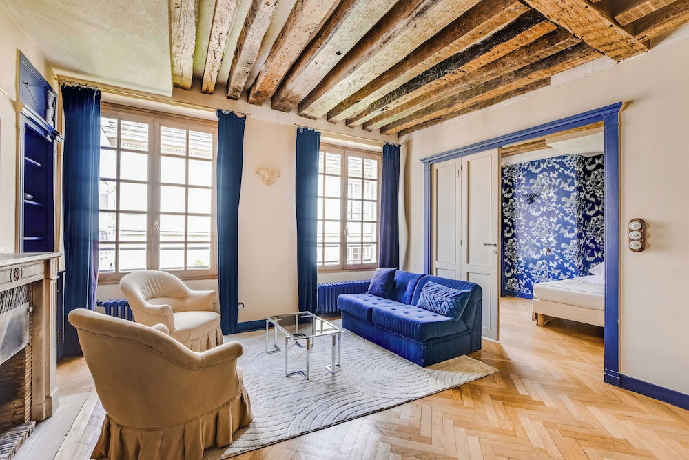 Hotel Authentic Apartment 1Br/3P - Notre Dame