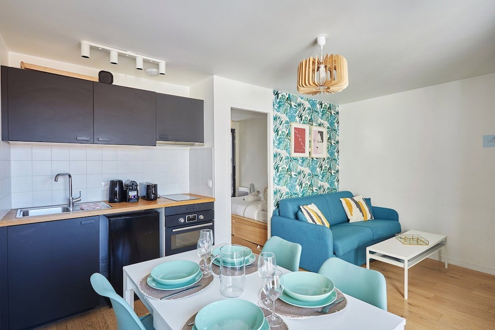 Hotel Modern Apartment Boulogne Facing "Les Passages"