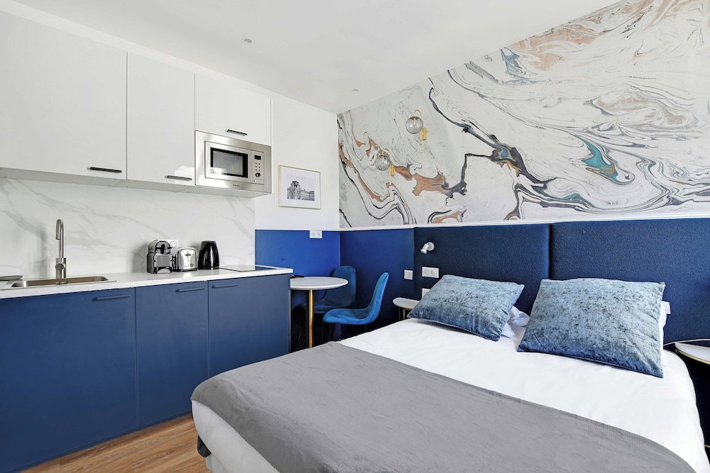 Hotel Modern Sutdio For 2 With A/C - Near Montmartre