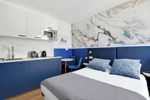 Hotel Modern Sutdio For 2 With A/C - Near Montmartre cazare Saint-Ouen