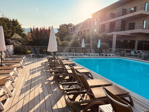 Hotel Hotel Restaurant Spa La Madrague cazare Lucciana