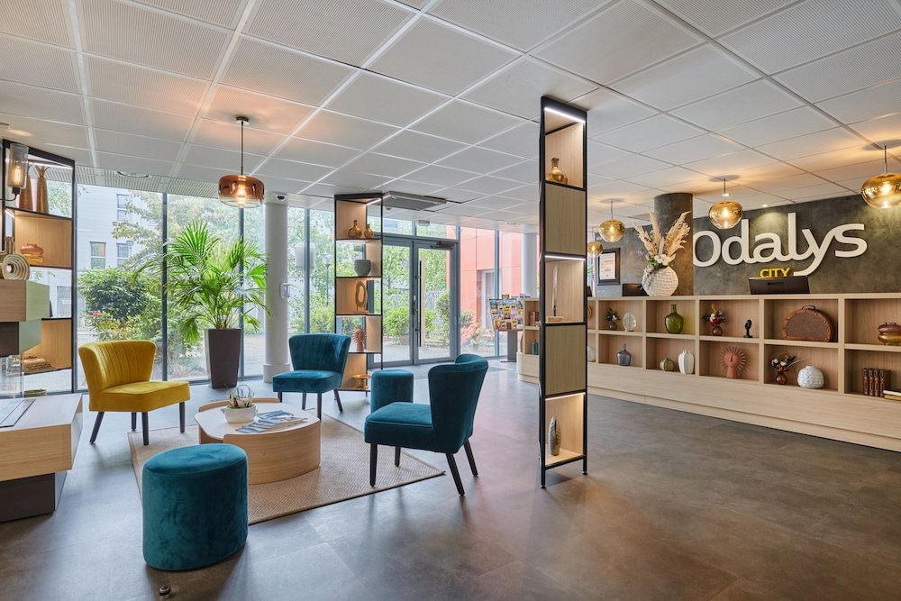 Hotel Appart'hôtel Odalys City - Bioparc Lyon Est