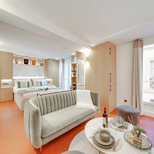 Hotel Historical Apartment In The Heart Of Paris - 3 cazare Gaillon