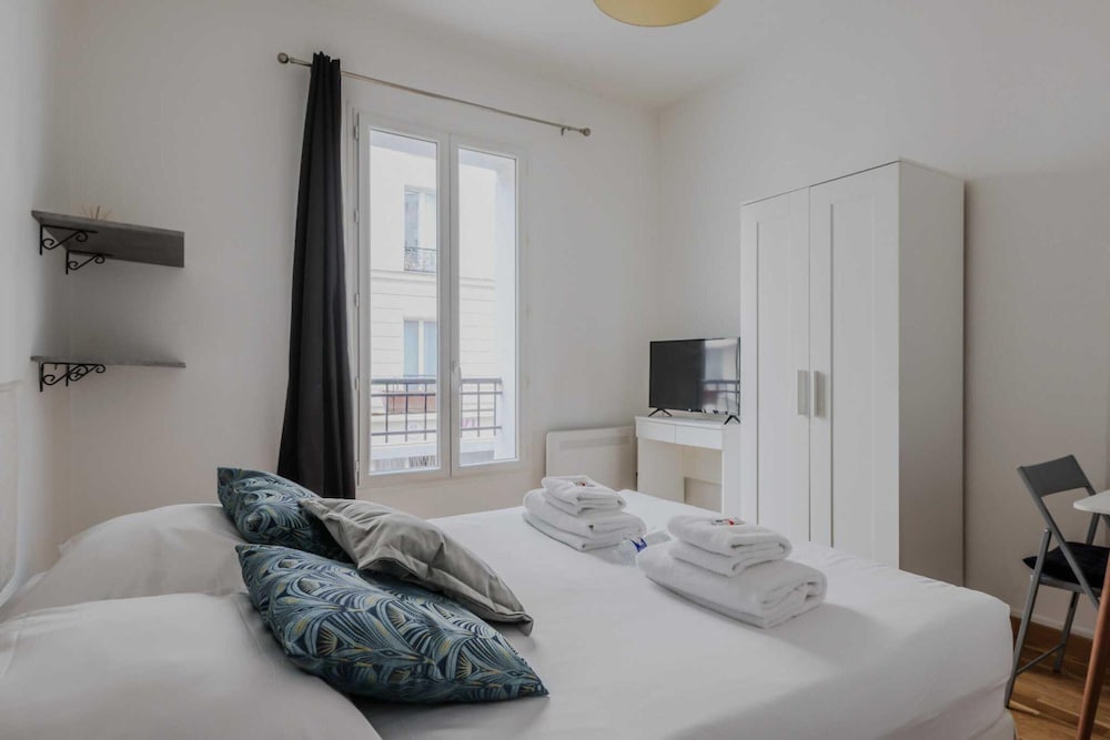Lovely Studio For 2 People - Levallois-Perret