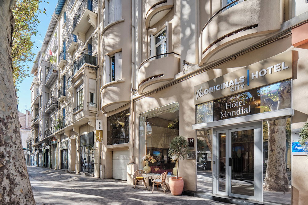 Hotel The Originals City, Hôtel Mondial, Perpignan