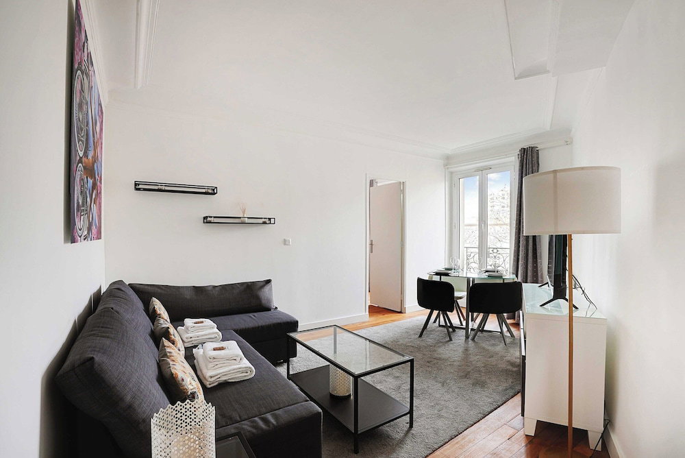Hotel Chic Apartment - 1Br/4P - Next To Paris
