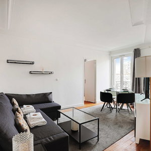 Hotel Chic Apartment - 1Br/4P - Next To Paris cazare Saint-Ouen-sur-Morin
