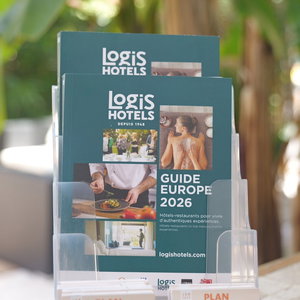 Hotel Logis Hôtel Villa Victorine cazare Saint-Laurent-du-Var