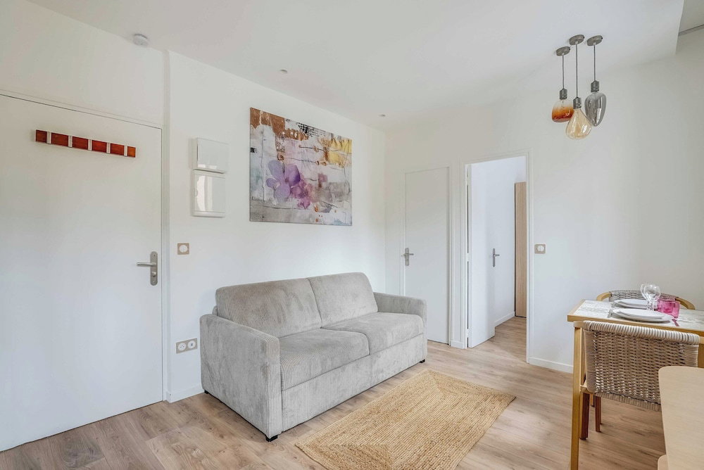 Hotel Modern Apartment 1Br/4P - Boulogne-Billancourt
