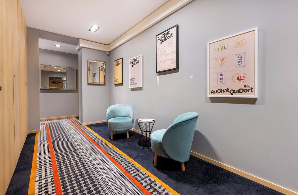 Hotel Au Chat Qui Dort Lille - Thiers