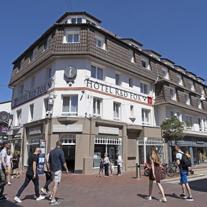 Hotel Hôtel Red Fox cazare Le Touquet-Paris-Plage