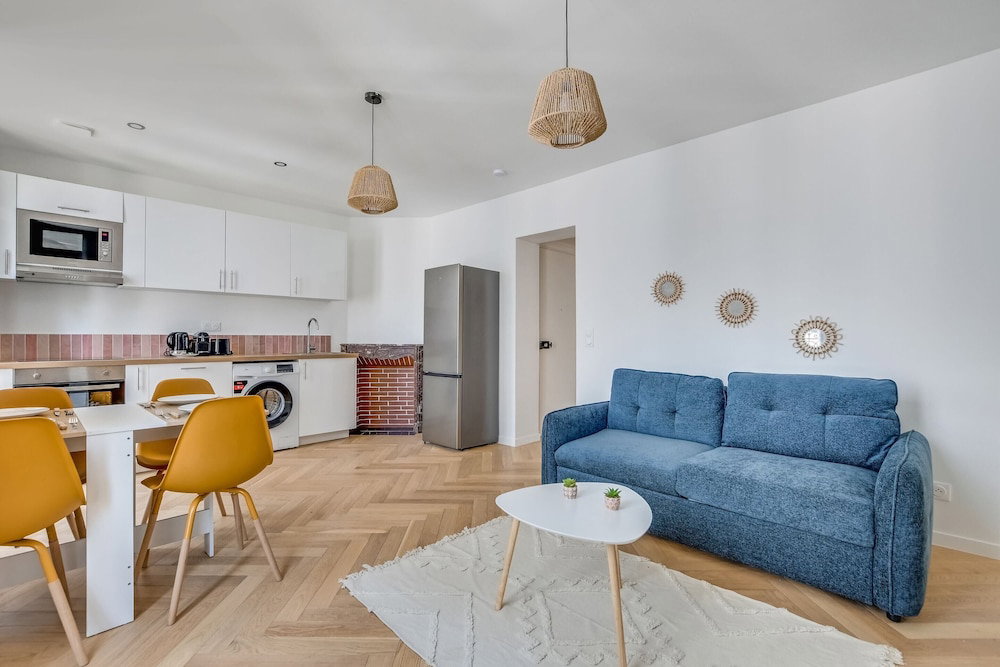 Hotel Modern Apartment - 1Br/4P - 18 Arrd
