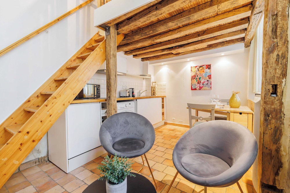 Hotel Splendid Duplex - 1Br/2P - Notre-Dame/Ile St-Louis