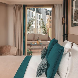 Hotel Hôtel Barnett Paris cazare Saint-Ouen