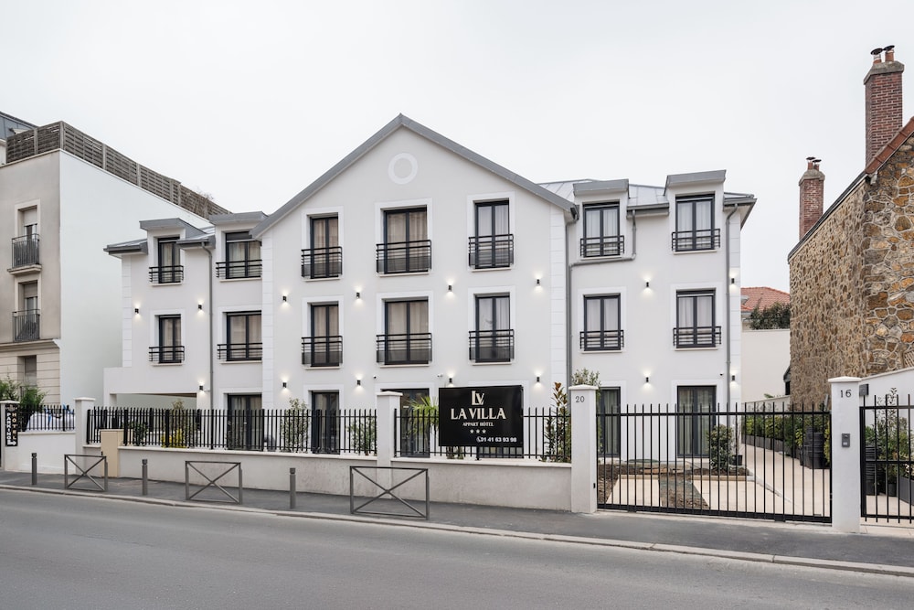 Hotel La Villa Le Bourget Paris Parc Des Expos
