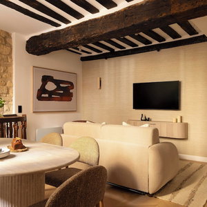 Hotel Premium Souplex A/C 1Br/4P - Saint-Germain cazare Saint-Germain-des-Pres