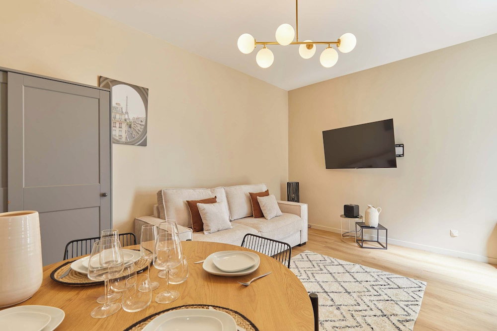 Hotel Bright Modern Studio Near The Seine Paris 16