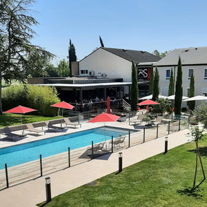 Hotel Logis Hotel Relais Saint Jacques cazare Coings