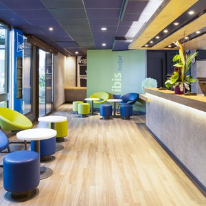 Hotel Ibis Budget Thonon Les Bains cazare Thonon-les-Bains