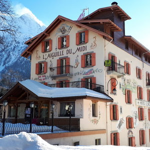 Hotel L'aiguille Du Midi cazare Les Houches