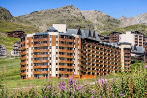 Hotel Pierre & Vacances Résidence Les Temples Du Soleil cazare Val Thorens