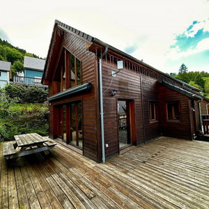 Hotel Spacious French Chalet Stay For 10 cazare Mont-Dore